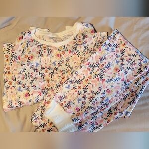 Women's floral Lauren Conrad jammies size small